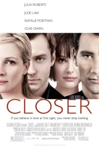 Poster to the movie "Closer" #85545