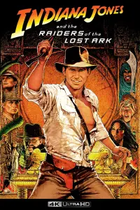 Poster to the movie "Raiders of the Lost Ark" #35199