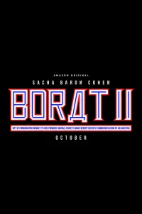 Poster to the movie "Borat Subsequent Moviefilm" #282289