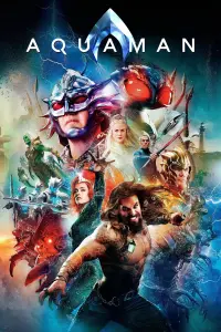 Poster to the movie "Aquaman" #22432