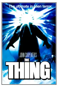 Poster to the movie "The Thing" #45115