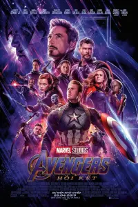 Poster to the movie "Avengers: Endgame" #6423