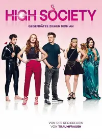 Poster to the movie "High Society" #458179