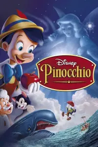 Poster to the movie "Pinocchio" #44216