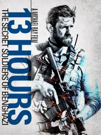 Poster to the movie "13 Hours: The Secret Soldiers of Benghazi" #25613