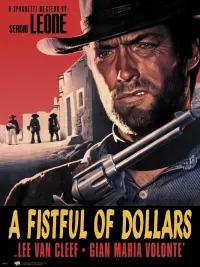 Poster to the movie "A Fistful of Dollars" #77694