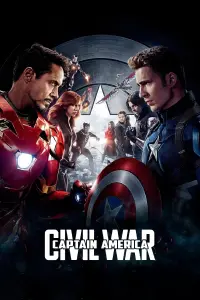 Poster to the movie "Captain America: Civil War" #171489