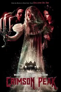 Poster to the movie "Crimson Peak" #270431