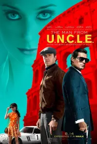 Poster to the movie "The Man from U.N.C.L.E." #97868