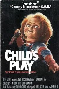 Poster to the movie "Introducing Chucky: The Making of Child