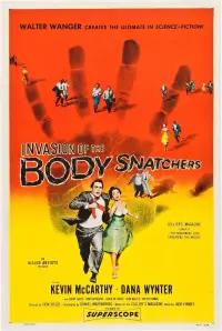 Poster to the movie "Invasion of the Body Snatchers" #213571