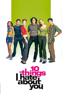 Poster to the movie "10 Things I Hate About You" #59980