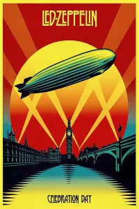 Poster to the movie "Led Zeppelin: Celebration Day" #350661