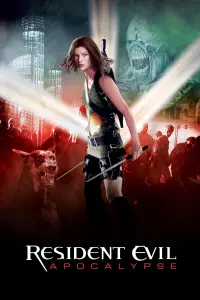 Poster to the movie "Resident Evil: Apocalypse" #89771