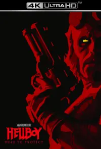 Poster to the movie "Hellboy" #72520