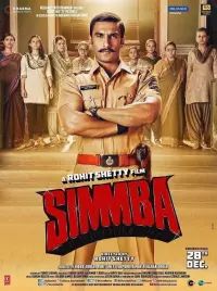 Poster to the movie "Simmba" #408555