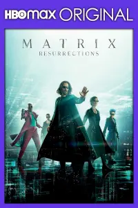 Poster to the movie "The Matrix Resurrections" #314399