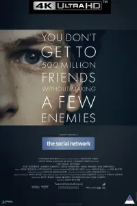 Poster to the movie "The Social Network" #221534