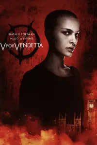 Poster to the movie "V for Vendetta" #183441