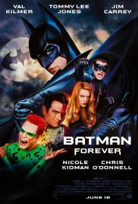 Poster to the movie "Batman Forever" #72947