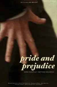 Poster to the movie "Pride & Prejudice" #33221