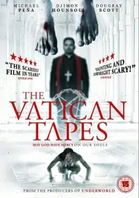 Poster to the movie "The Vatican Tapes" #102276