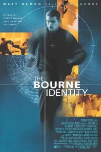 Poster to the movie "The Bourne Identity" #45282