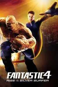 Poster to the movie "Fantastic Four: Rise of the Silver Surfer" #55018