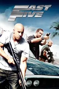 Poster to the movie "Fast Five" #229639