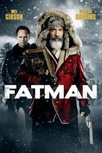 Poster to the movie "Fatman" #126993