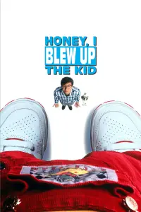 Poster to the movie "Honey, I Blew Up the Kid" #82141