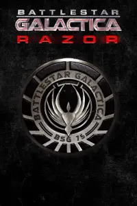 Poster to the movie "Battlestar Galactica: Razor" #158182