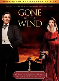 Poster to the movie "Gone with the Wind" #54725