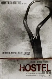 Poster to the movie "Hostel" #81372