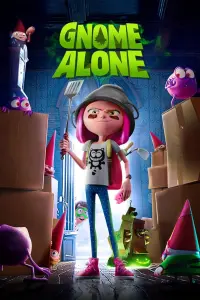 Poster to the movie "Gnome Alone" #107421