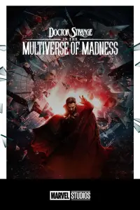 Poster to the movie "Doctor Strange in the Multiverse of Madness" #5425