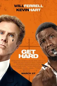 Poster to the movie "Get Hard" #120031