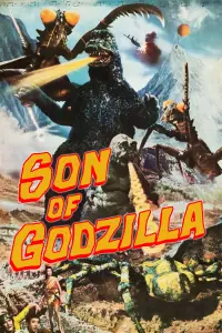 Poster to the movie "Son of Godzilla" #152522