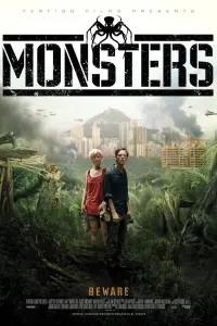 Poster to the movie "Monsters" #132872