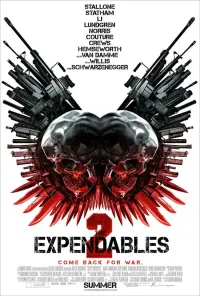 Poster to the movie "The Expendables 2" #34805