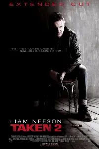 Poster to the movie "Taken 2" #43254