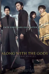 Poster to the movie "Along with the Gods: The Two Worlds" #61435