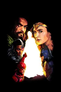 Poster to the movie "Justice League" #169249