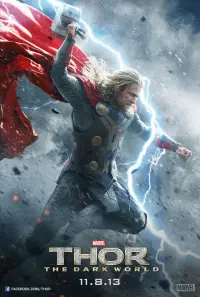 Poster to the movie "Thor: The Dark World" #25288