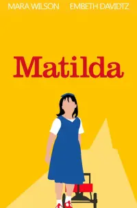 Poster to the movie "Matilda" #618275