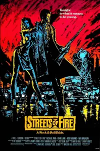 Poster to the movie "Streets of Fire" #361254