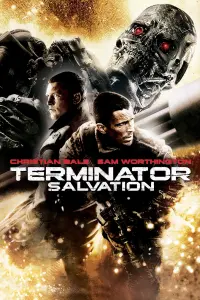 Poster to the movie "Terminator Salvation" #306429