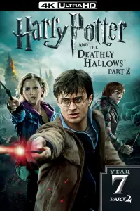 Poster to the movie "Harry Potter and the Deathly Hallows: Part 2" #9765