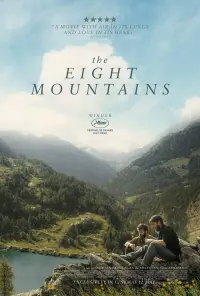 Poster to the movie "The Eight Mountains" #137713