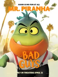 Poster to the movie "The Bad Guys" #16463